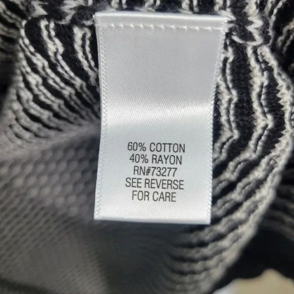 ‎Croft & Barrow Petite Open-Front Cardigan - Picture 4 of 8